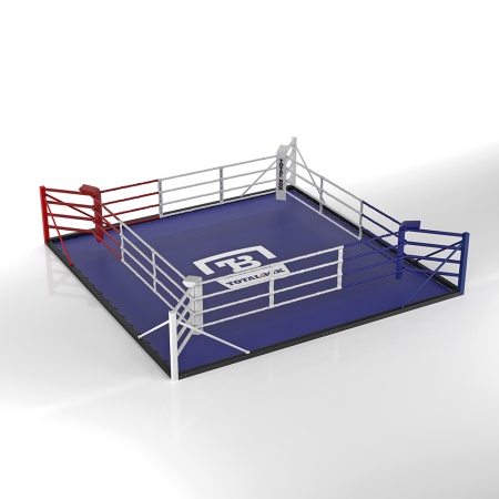 Купить Ринг боксерский напольный Totalbox в балке 5х5м в Рузе 