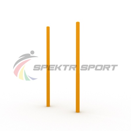 Купить Столбы вертикальные для выполнения упражнений Воркаут SP WRK-18_76mm в Рузе 